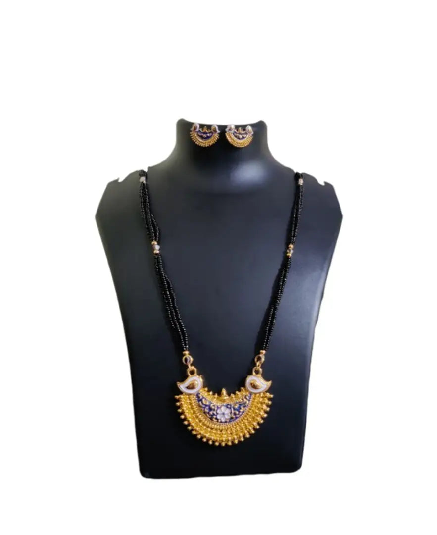 Woman mangalsutra